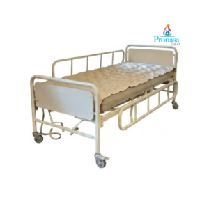 Cama Mecánica 02 Manivelas Alquiler